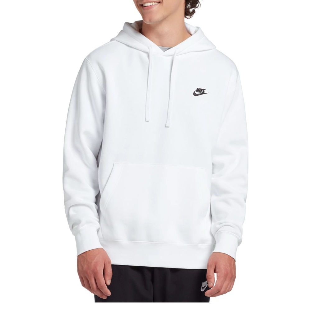 White Nike Hoodie